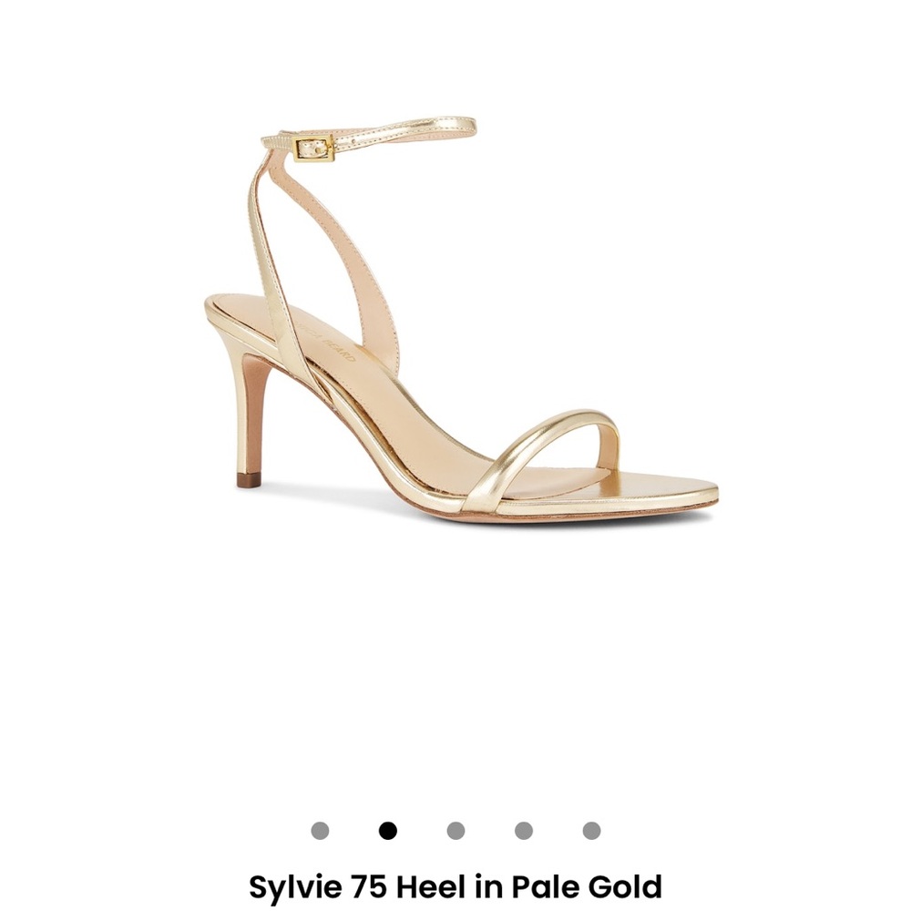 Veronica Beard Gold Heels for a Glamorous Look